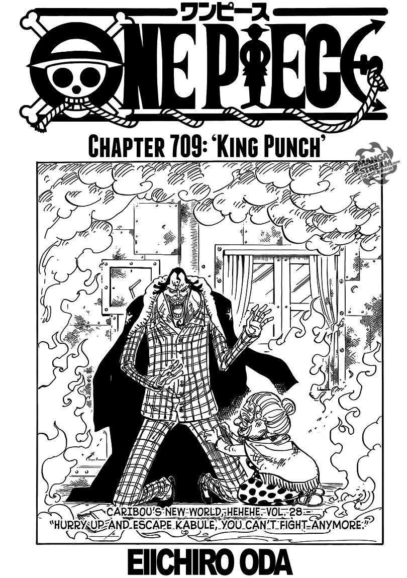 One Piece Chapter 709 1